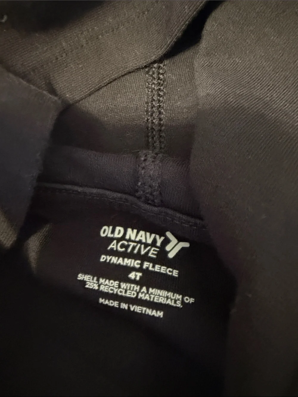 Old Navy Black Kids Sweatpants & Hoodie Set